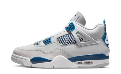 Air Jordan 4 Retro Military Blue 2024 Men's Sneakers FV5029-141