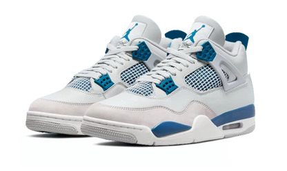 Air Jordan 4 Retro Military Blue 2024 Men's Sneakers FV5029-141