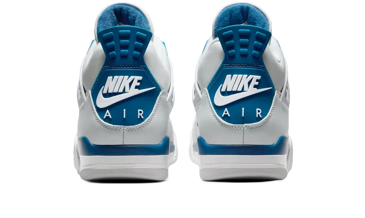 Air Jordan 4 Retro Military Blue 2024 Men's Sneakers FV5029-141