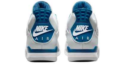 Air Jordan 4 Retro Military Blue 2024 Men's Sneakers FV5029-141