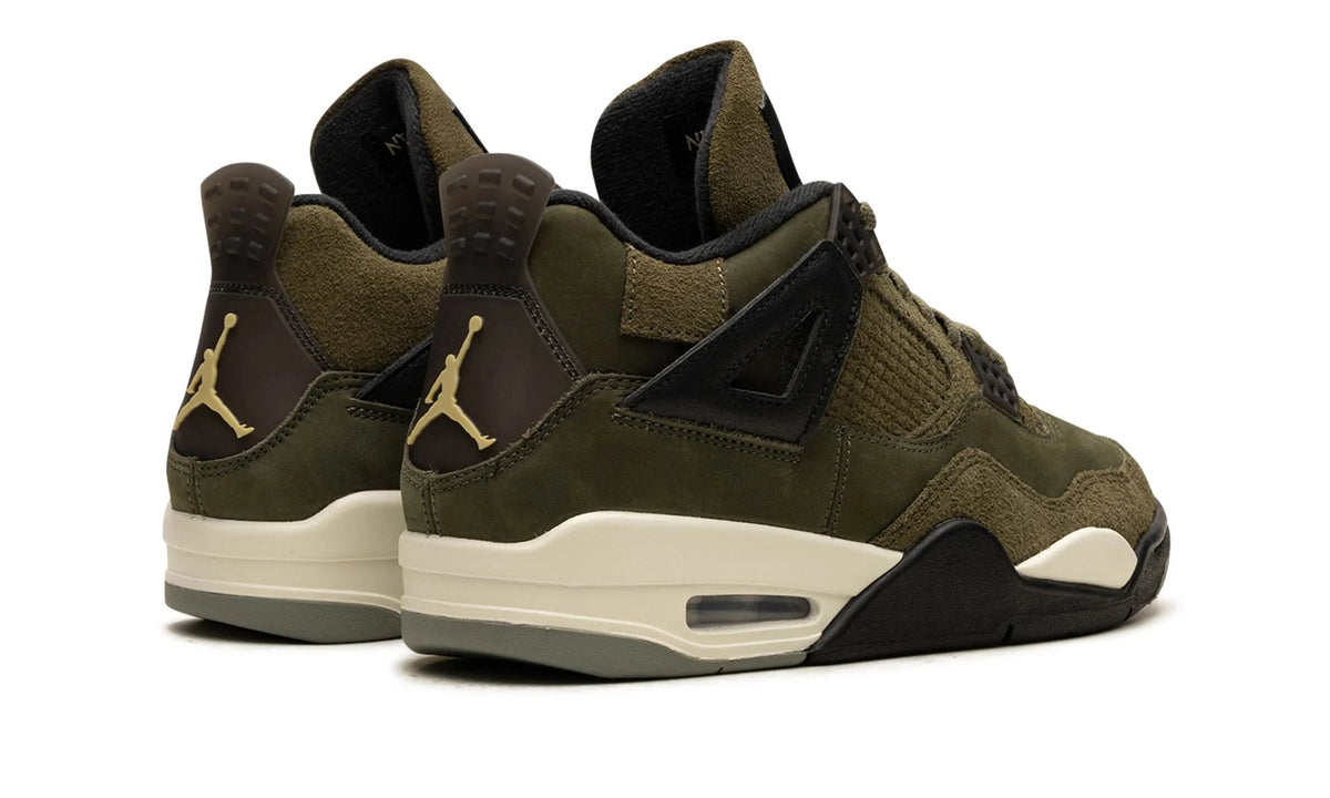 Air Jordan 4 SE Craft Medium Olive Men's Sneakers FB9927-200