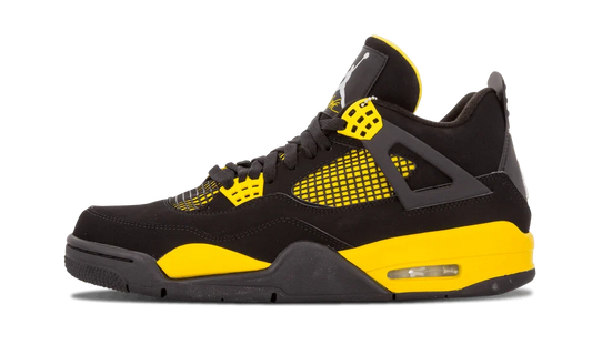 Air Jordan 4 Thunder 2023 Kids' Sneakers 408452-111