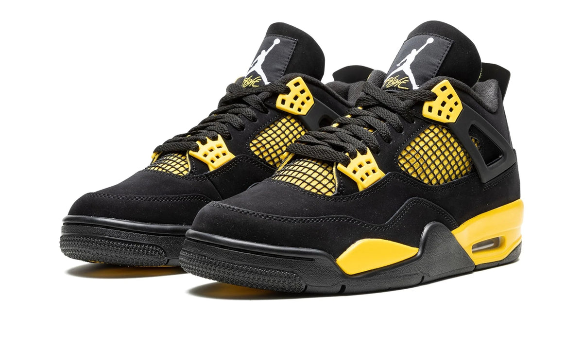 Air Jordan 4 Thunder 2023 Kids' Sneakers 408452-111