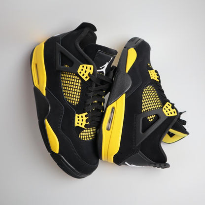 Air Jordan 4 Thunder 2023 Kids' Sneakers 408452-111