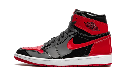 Air Jordan 1 High Patent Bred Men's Sneakers 555088-063