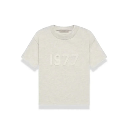 Fear of God Essentials 1977 Light Oatmeal Summer Set – Unisex