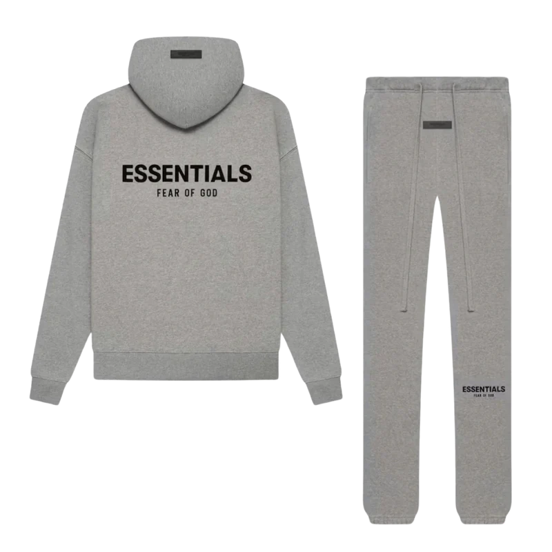 Fear of God Essentials Dark Oatmeal Tracksuit Set – Unisex