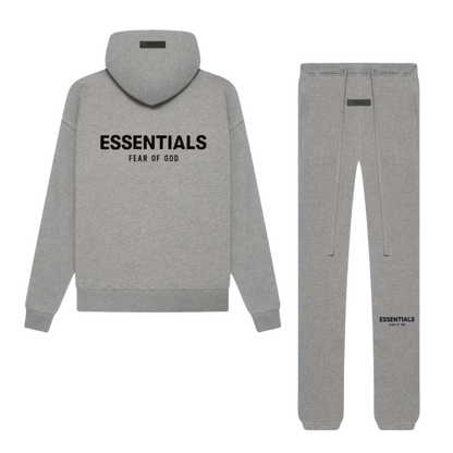 Fear of God Essentials Dark Oatmeal Tracksuit Set – Unisex