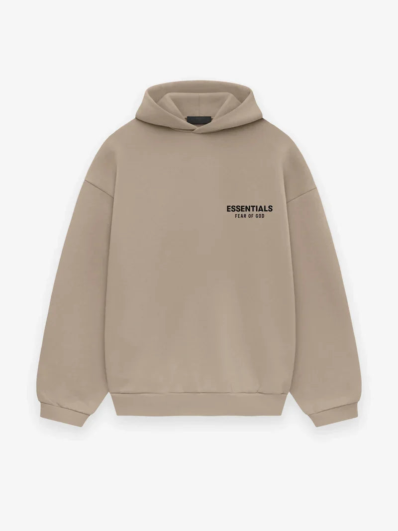 Fear of God Essentials FW24 Desert Sand Tracksuit Set – Unisex