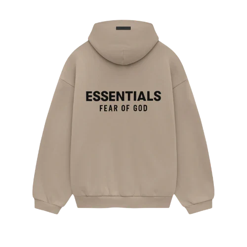 Fear of God Essentials FW24 Desert Sand Tracksuit Set – Unisex