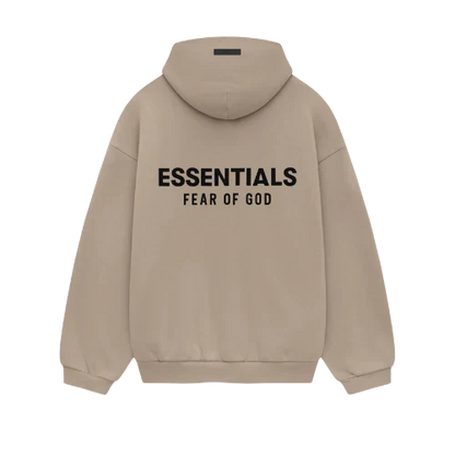 Fear of God Essentials FW24 Desert Sand Tracksuit Set – Unisex
