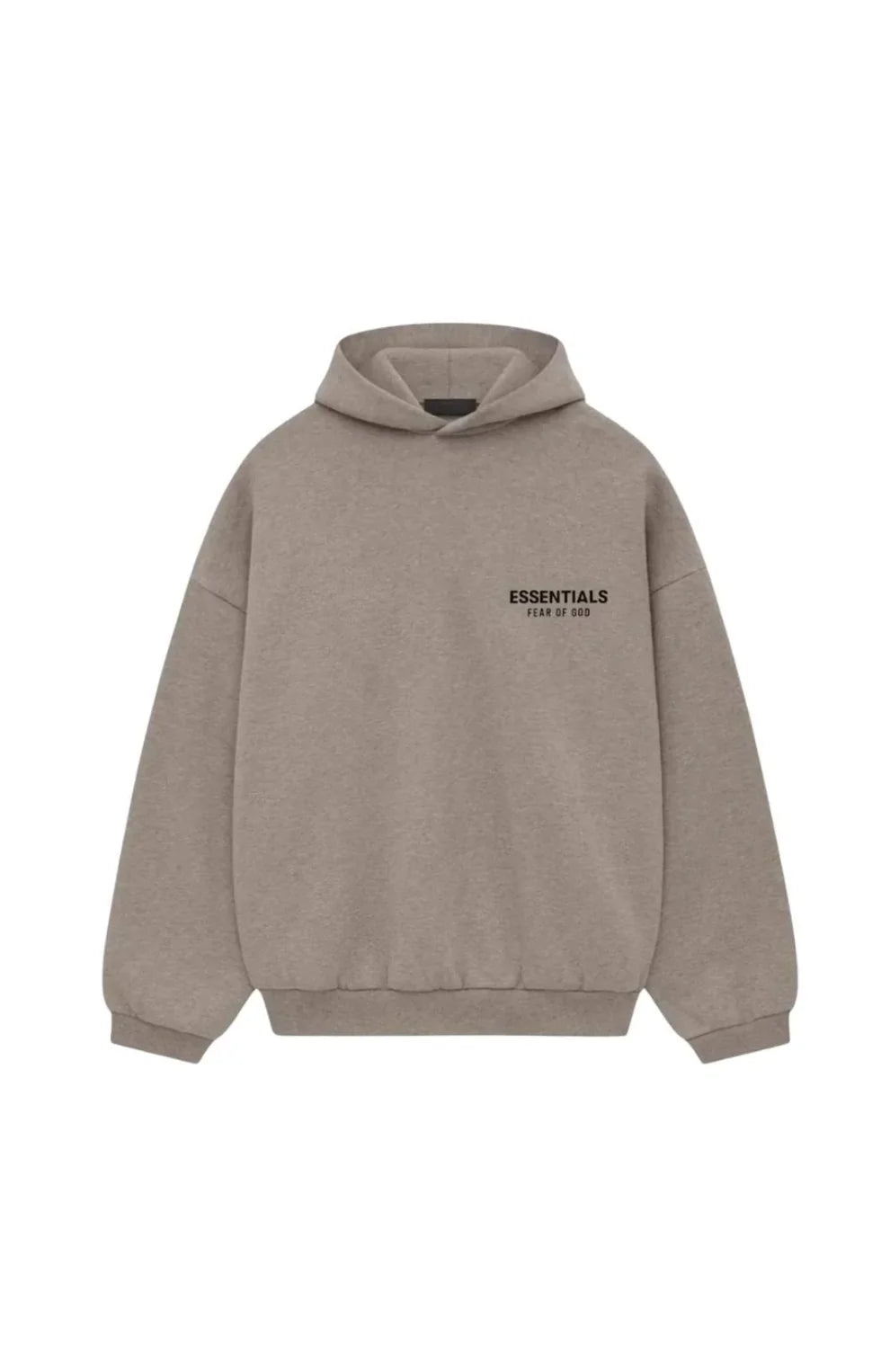 Fear of God Essentials FW24 Heather Grey Hoodie – Unisex