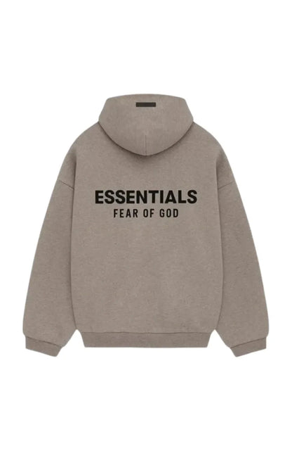 Fear of God Essentials FW24 Heather Grey Hoodie – Unisex