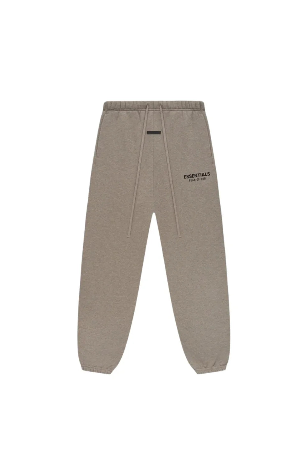 Fear of God Essentials FW24 Heather Grey Tracksuit Set – Unisex