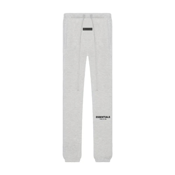 Fear of God Essentials Light Oatmeal Sweatpants – Unisex