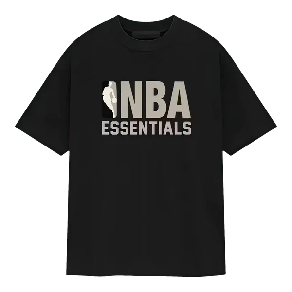 Fear of God Essentials NBA Black Grey Summer Set – Unisex