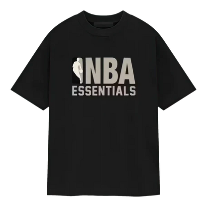 Fear of God Essentials NBA Black Grey Summer Set – Unisex