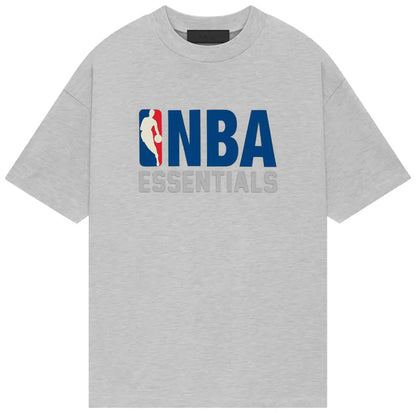Fear of God Essentials NBA Light Heather Summer Set – Unisex