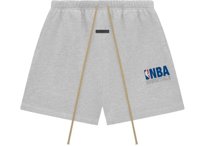 Fear of God Essentials NBA Light Heather Shorts – Unisex