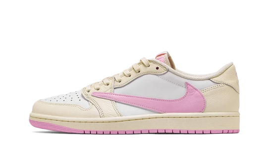 Air Jordan 1 Retro Low OG SP Travis Scott Shy Pink Men's Sneakers IQ7604-101