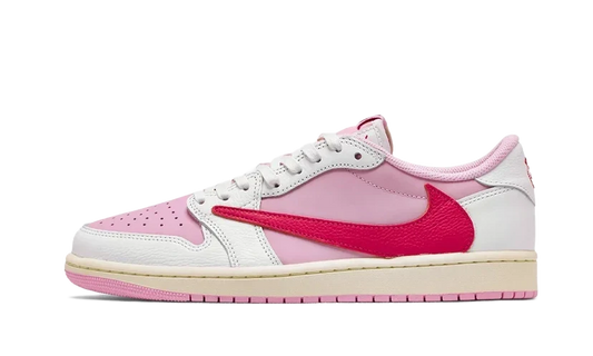 Air Jordan 1 Retro Low OG SP Travis Scott Tropical Pink Men's Sneakers IQ7604-101