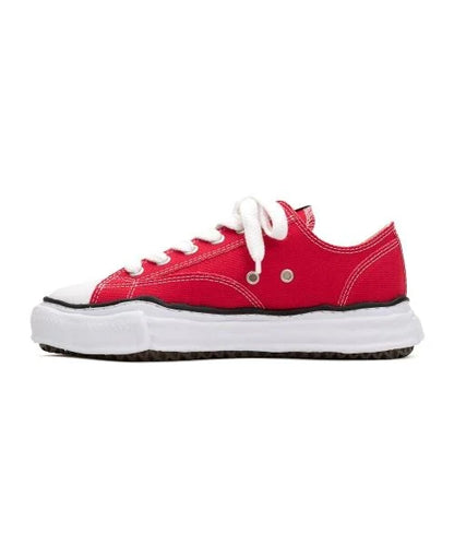 Maison Mihara Yasuhiro Peterson OG Sole Canvas Low Red Sneakers