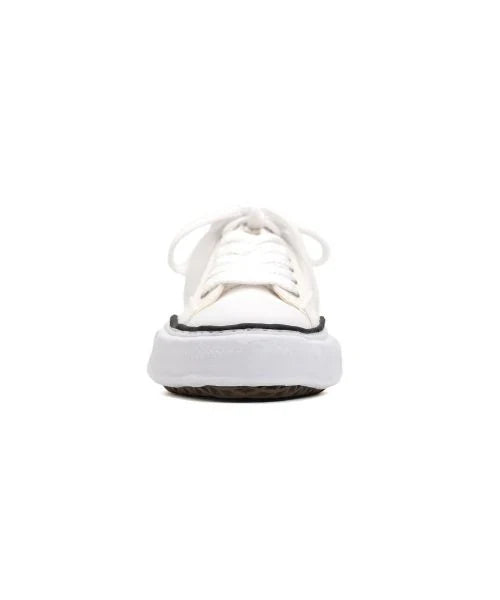Maison Mihara Yasuhiro Peterson OG Sole Canvas Low White Sneakers