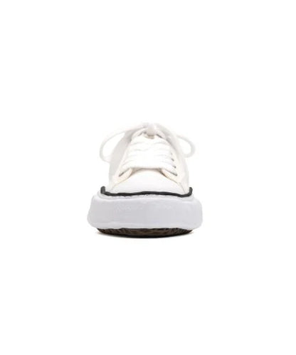 Maison Mihara Yasuhiro Peterson OG Sole Canvas Low White Sneakers