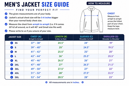 Men's Off-White Leather Jacket – Vintage Waxed Sheepskin
