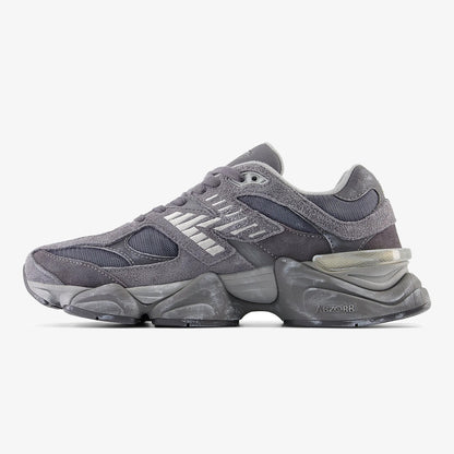 nb magnet - ARDELIXA Magnet sneaker with layered grey mesh, suede overlays, and silver N logo
