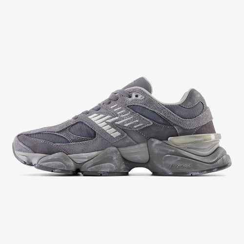 nb magnet - ARDELIXA Magnet sneaker with layered grey mesh, suede overlays, and silver N logo