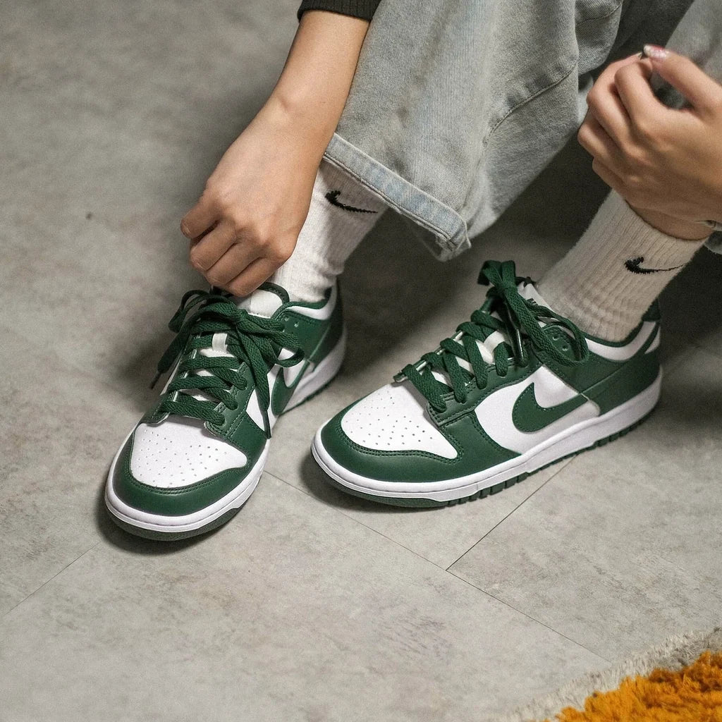 Nike Dunk Low Michigan Kids' Sneakers CW1590-102