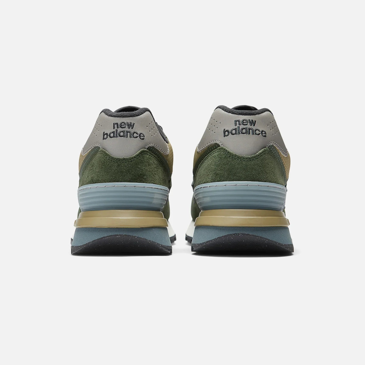 New Balance 574 Legacy Stone Island Dark Green Sneakers U574LGIL