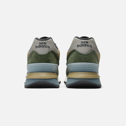 New Balance 574 Legacy Stone Island Dark Green Sneakers U574LGIL