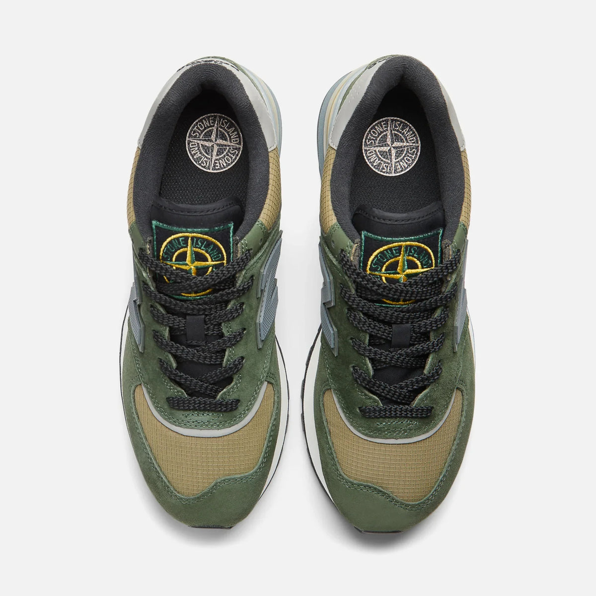 New Balance 574 Legacy Stone Island Dark Green Sneakers U574LGIL
