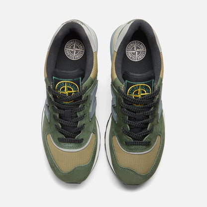 New Balance 574 Legacy Stone Island Dark Green Sneakers U574LGIL