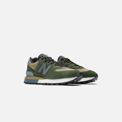 New Balance 574 Legacy Stone Island Dark Green Sneakers U574LGIL