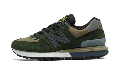 New Balance 574 Legacy Stone Island Dark Green Sneakers U574LGIL