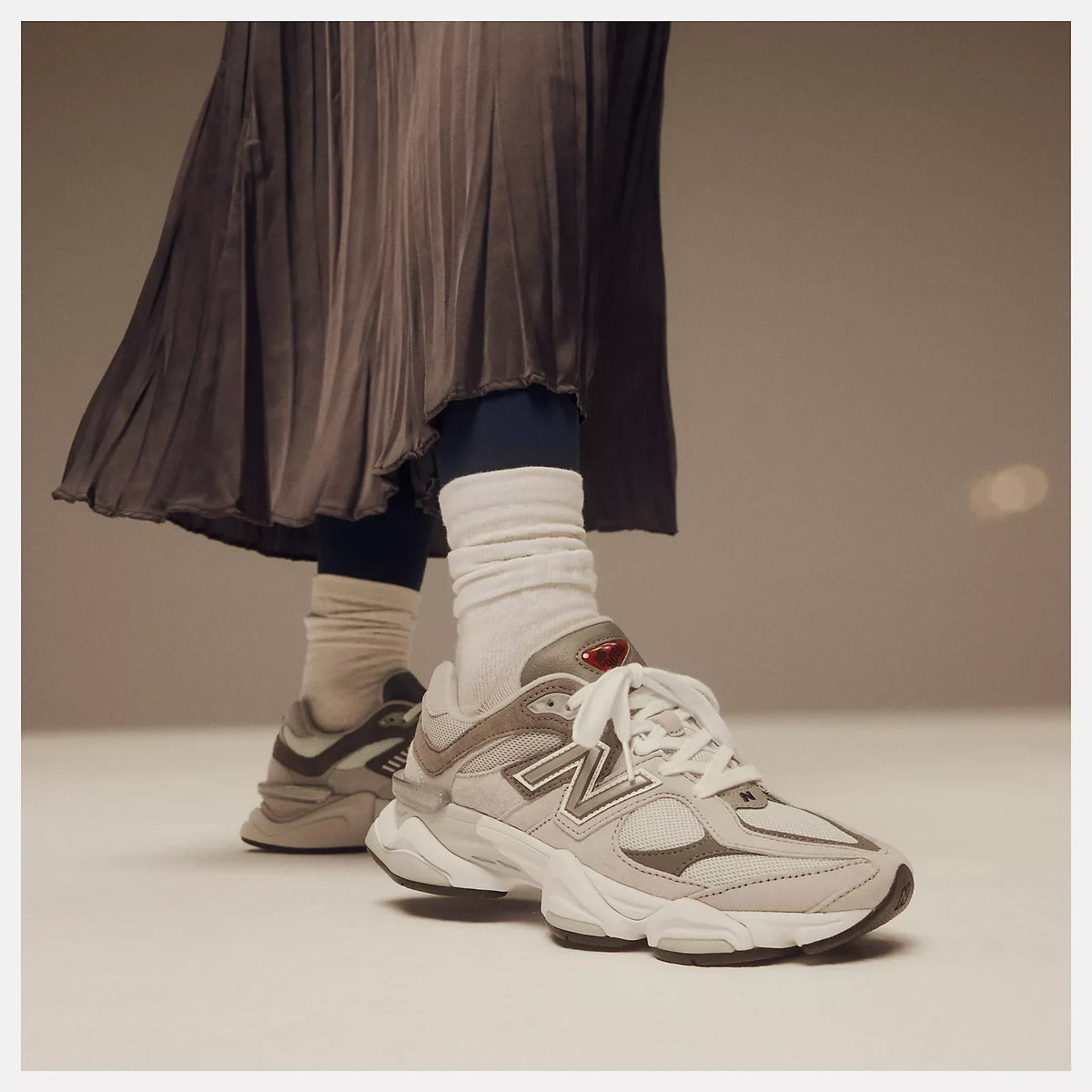 New Balance 9060 Rain Cloud Grey Sneakers U9060GRY