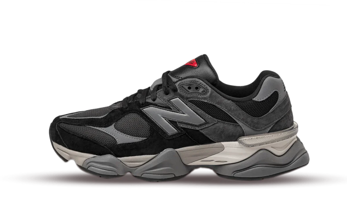 New Balance 9060 Castlerock Grey Sneakers U9060BLK
