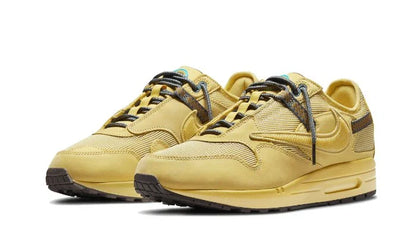 Nike Air Max 1 Travis Scott Cactus Jack Saturn Gold Men's Sneakers DO9392-700