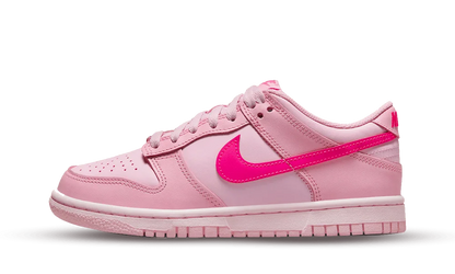 Nike Dunk Low Triple Pink Kids' Sneakers DH9765-600