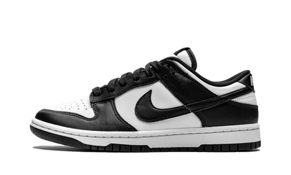 Nike Dunk Low Black White Kids' Sneakers CW1590-100