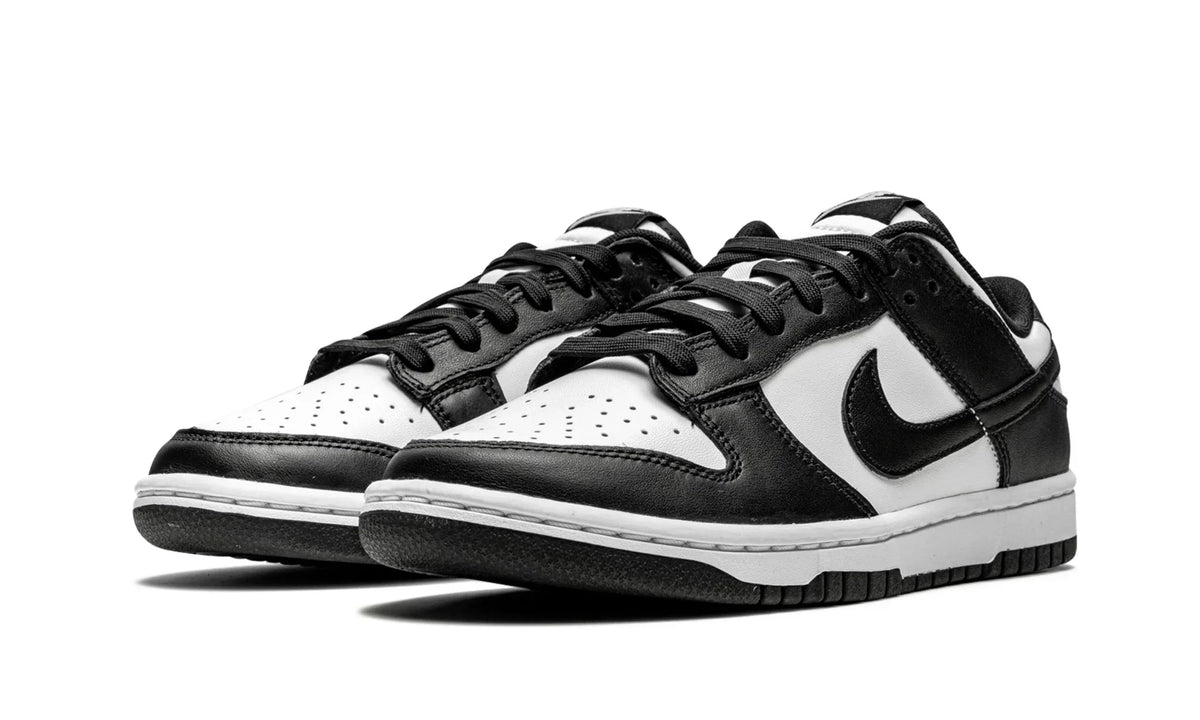 Nike Dunk Low Black White Men's Sneakers DD1391-100