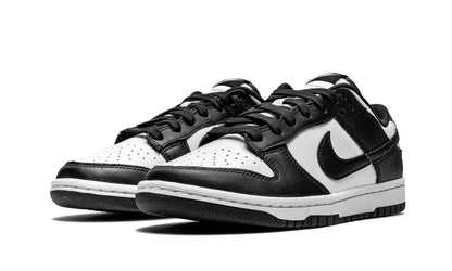 Nike Dunk Low Black White Men's Sneakers DD1391-100