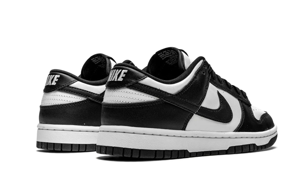 Nike Dunk Low Black White Men's Sneakers DD1391-100