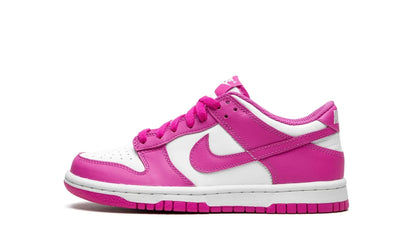 Nike Dunk Low Fuchsia Kids' Sneakers FJ0704-100
