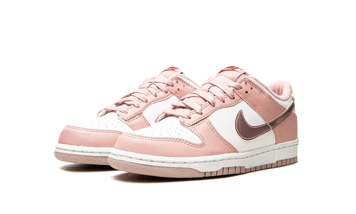 Nike Dunk Low Pink Velvet Kids' Sneakers DO6485-600