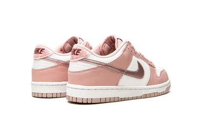 Nike Dunk Low Pink Velvet Kids' Sneakers DO6485-600