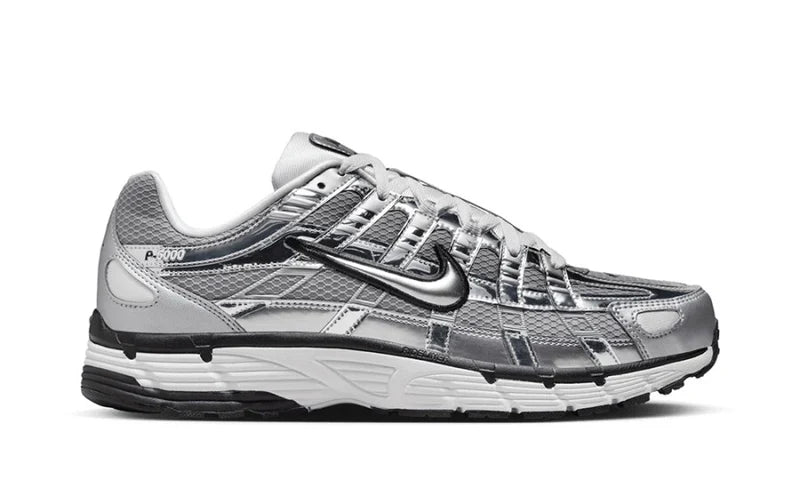 Nike P-6000 Metallic Silver Men's Sneakers CN0149-001
